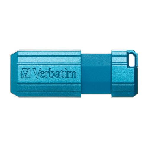 Verbatim Store And Go Usb Flash Drive 16gb Pinstripe Blue
