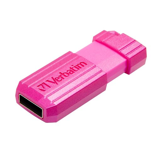 Verbatim Store And Go Usb Flash Drive 16gb Pinstripe Pink