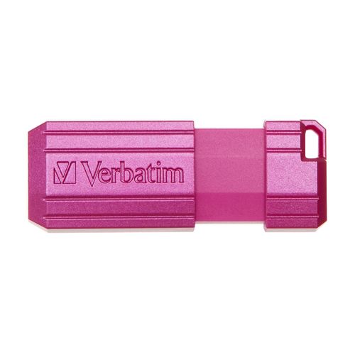 Verbatim Store And Go Usb Flash Drive 16gb Pinstripe Pink