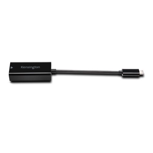 Kensington Adapter Usb C M To Ethernet F CA1100E