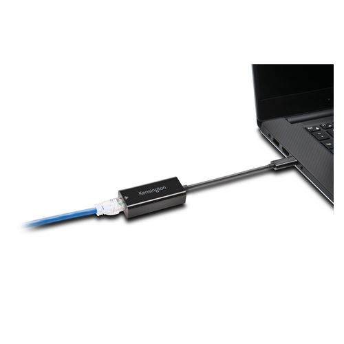 Kensington Adapter Usb C M To Ethernet F CA1100E