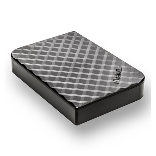 Verbatim External Hard Drive 4Tb Usb 3.0 Store 'N' Go Portable