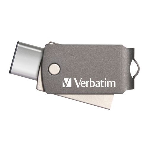 Verbatim Usb Flash Drive On The Go 32Gb Usb C 3.1/Usb3.0 Dual Head