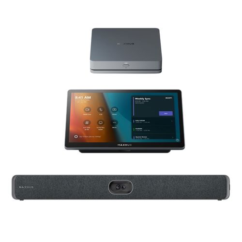Maxhub XT20-VB Kit Certified for Microsoft Teams Rooms