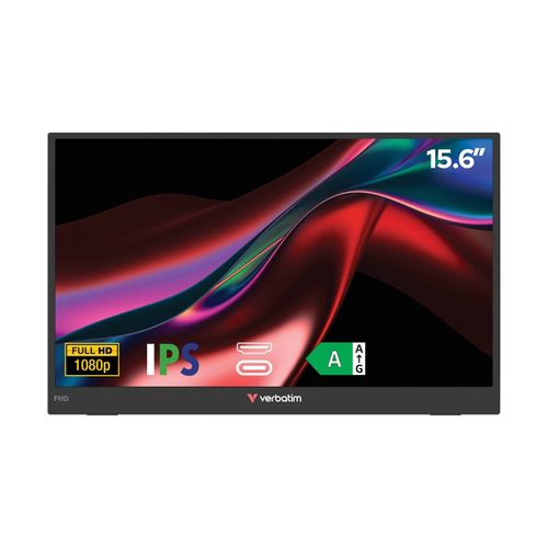 Verbatim Portable Monitor Light Series 15.6'
