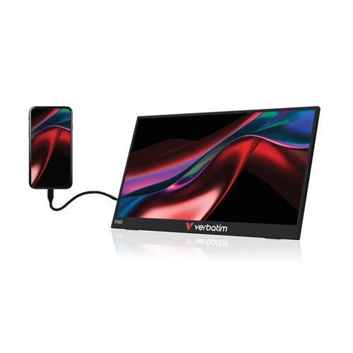 Verbatim Portable Monitor Light Series 15.6'