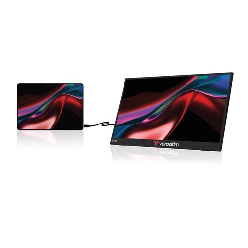 Verbatim Portable Monitor Light Series 15.6'