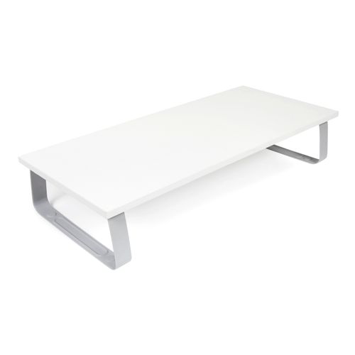 Kensington Monitor Stand Extra Wide White
