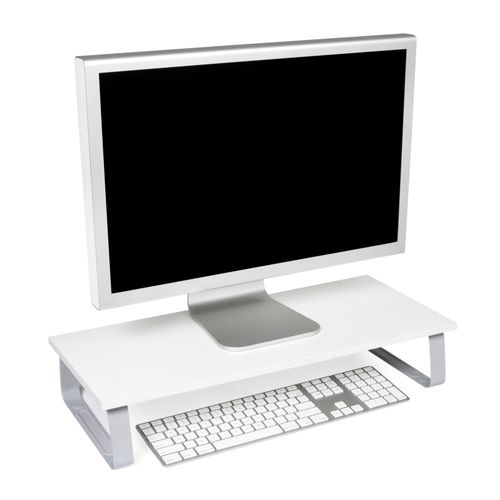 Kensington Monitor Stand Extra Wide White