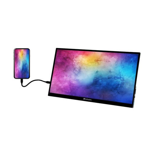 Verbatim Portable Touch Screen Monitor - 14'