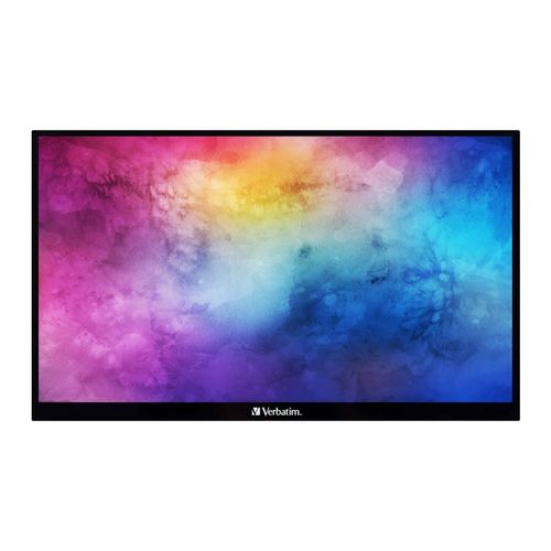Verbatim Portable Touch Screen Monitor - 17.3'