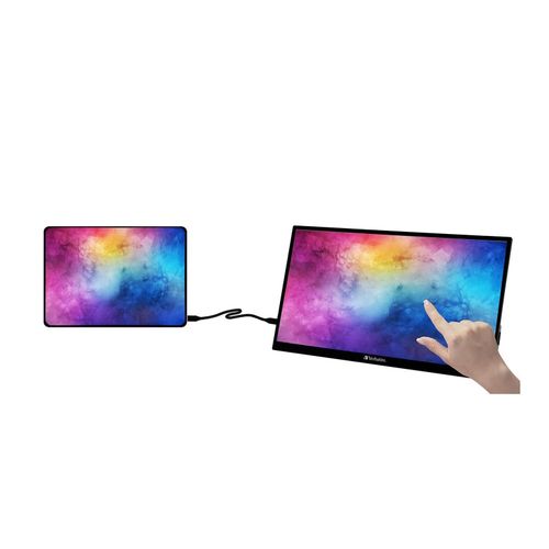 Verbatim Portable Touch Screen Monitor - 17.3'