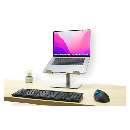 Kensington Universal Tabletop Laptop Riser Silver