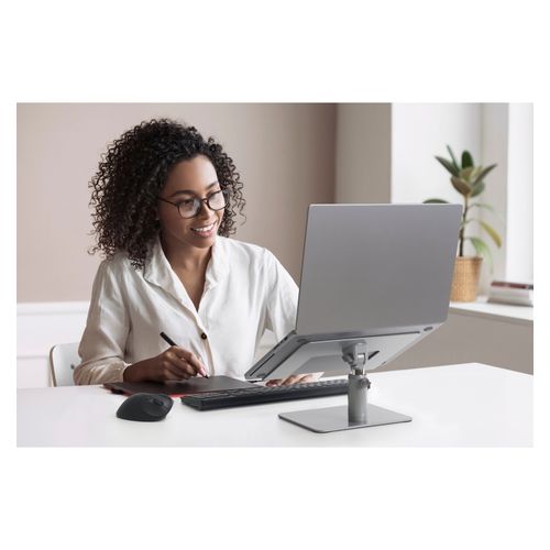 Kensington Universal Tabletop Laptop Riser Silver