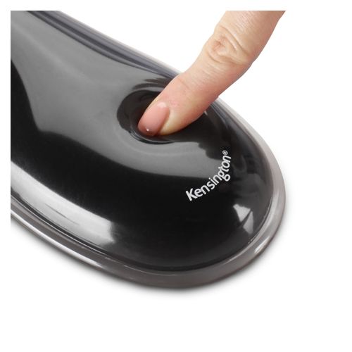 Kensington Mouse Pad Duo Gel Wrist Rest Black/Blue