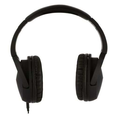 Moki Nero Wired Headphones + Microphone Black
