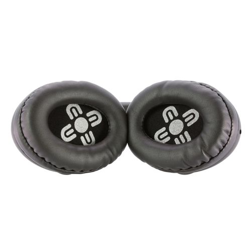 Moki Nero Wired Headphones + Microphone Black
