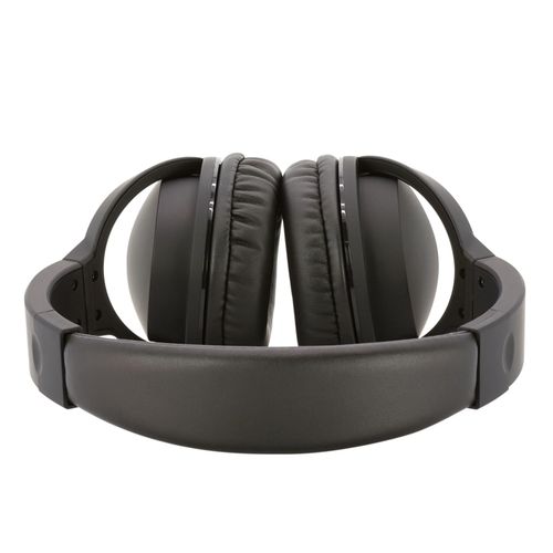 Moki Nero Wired Headphones + Microphone Black
