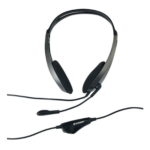 Verbatim Headset Stereo With Microphone