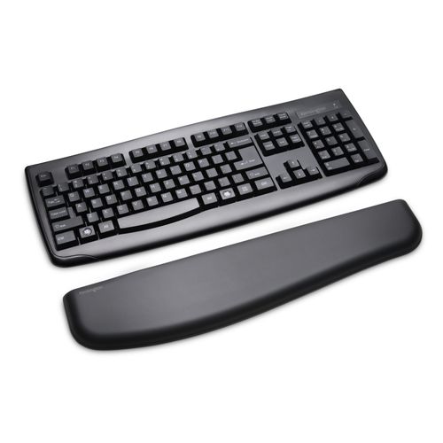 Kensington Ergosoft Wrist Rest For Standard Keyboard Black