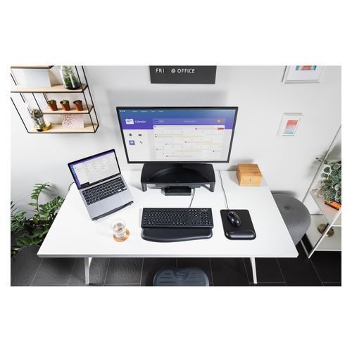 Kensington Ergosoft Wrist Rest For Standard Keyboard Black