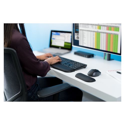 Kensington Ergosoft Wrist Rest For Standard Keyboard Black