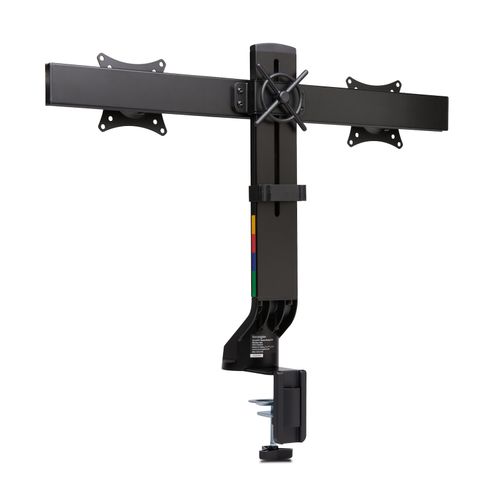 Kensington Monitor Arm Dual Space Saving Black
