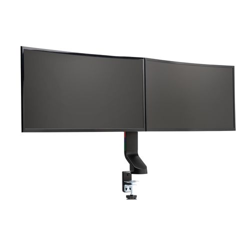 Kensington Monitor Arm Dual Space Saving Black