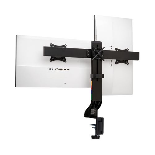 Kensington Monitor Arm Dual Space Saving Black