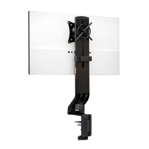 Kensington Monitor Arm Single Space Saving Black