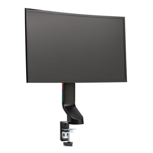Kensington Monitor Arm Single Space Saving Black