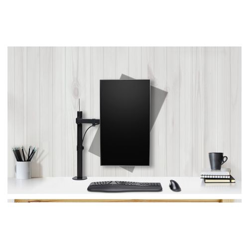 Kensington Smartfit Monitor Arm Single Ergo Black