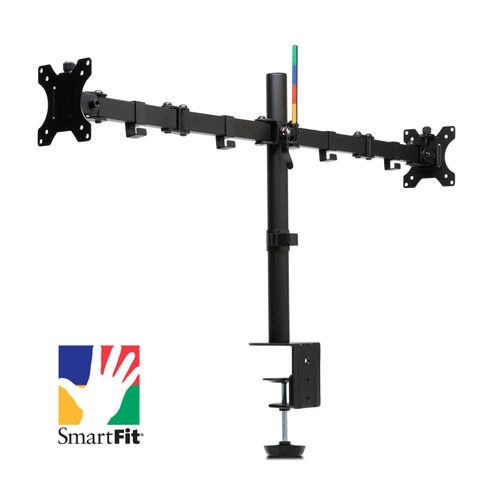 Kensington Smartfit Monitor Arm Dual Ergo Black