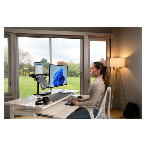 Kensington Smartfit Monitor Arm Dual Ergo Black