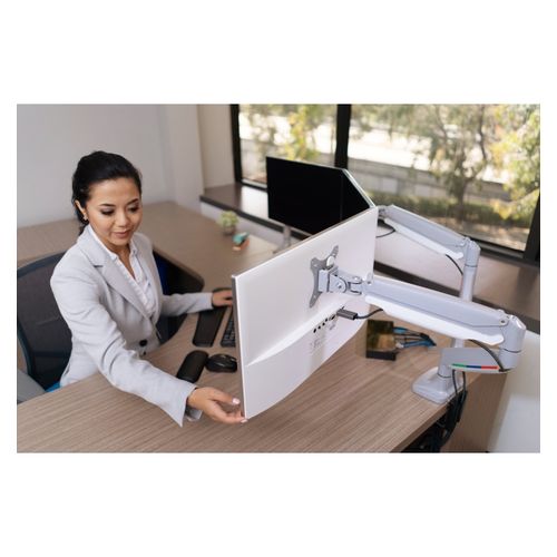 Kensington Monitor Arm Single One Touch Adjustable