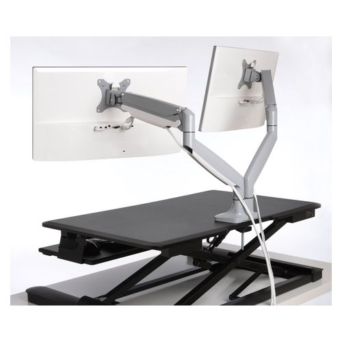 Kensington Monitor Arm Dual One Touch Adjustable