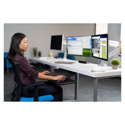 Kensington Monitor Arm Dual One Touch Adjustable