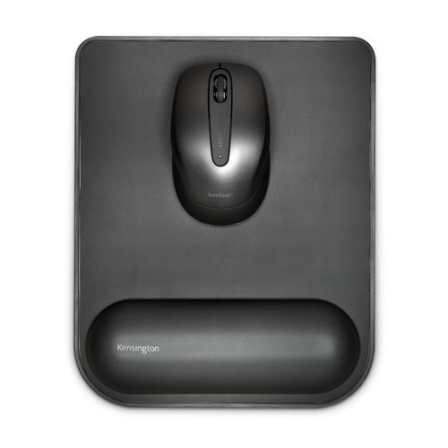 Kensington Ergosoft Mouse Pad Wrist Rest Black