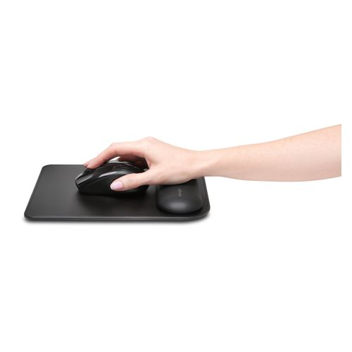 Kensington Ergosoft Mouse Pad Wrist Rest Black