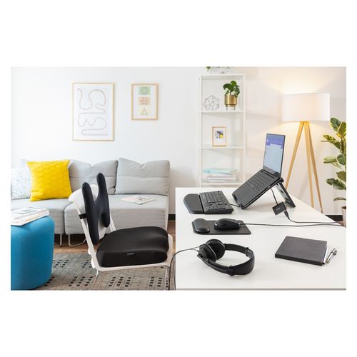 Kensington Ergosoft Mouse Pad Wrist Rest Black