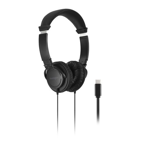 Kensington Headphones Hi-Fi Usb-C Black