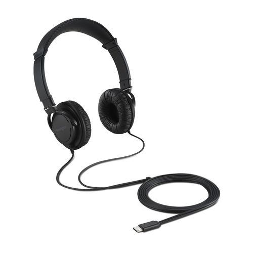 Kensington Headphones Hi-Fi Usb-C Black