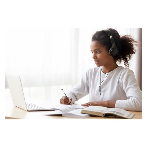 Kensington Headphones Hi-Fi Usb-C Black