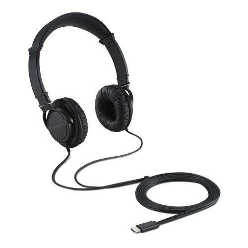 Kensington Headphones Hi-Fi Usb-C Black