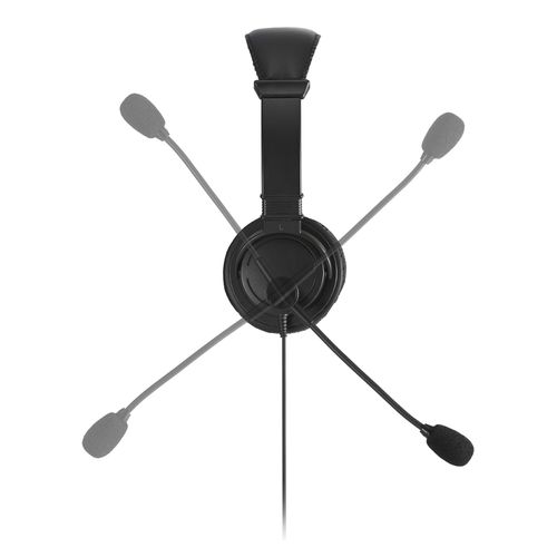 Kensington Headphones Hi-Fi Usb-C With Microphone Black