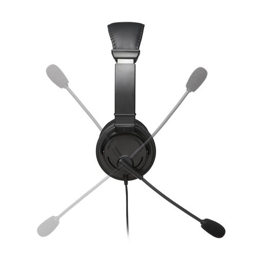 Kensington Headphones Hi-Fi Usb-A With Microphone