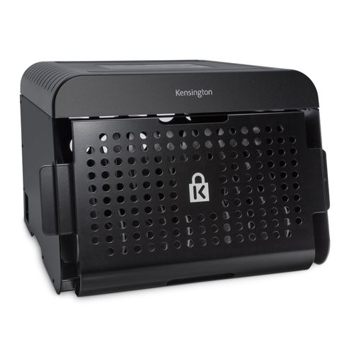 Kensington Charge Rack With Locking Door 12 Bay AC Power
