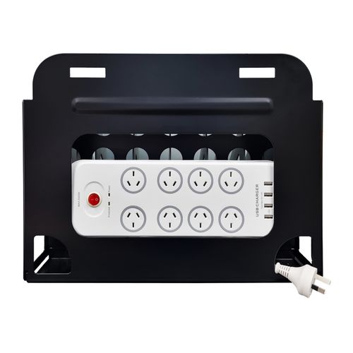 Kensington Charge Rack With Locking Door 12 Bay AC Power