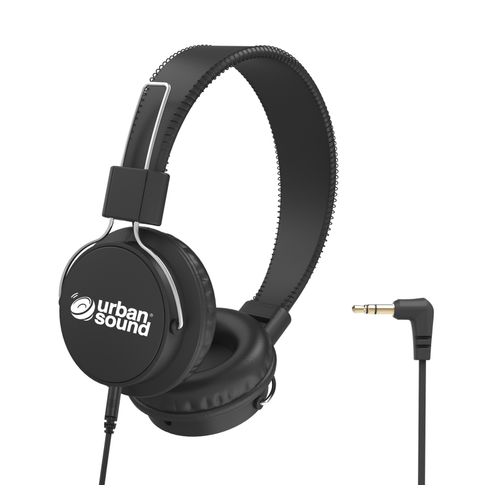 Verbatim Urban Sound Headphones Kids Volume Limited Black