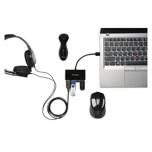 Kensington Usb Hub UH4000 Usb 3.0 4 Port